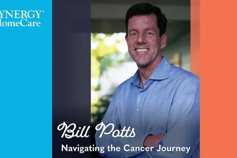 Author and five-time cancer survivor Bill Potts reveals lessons and insights gained from his experience.