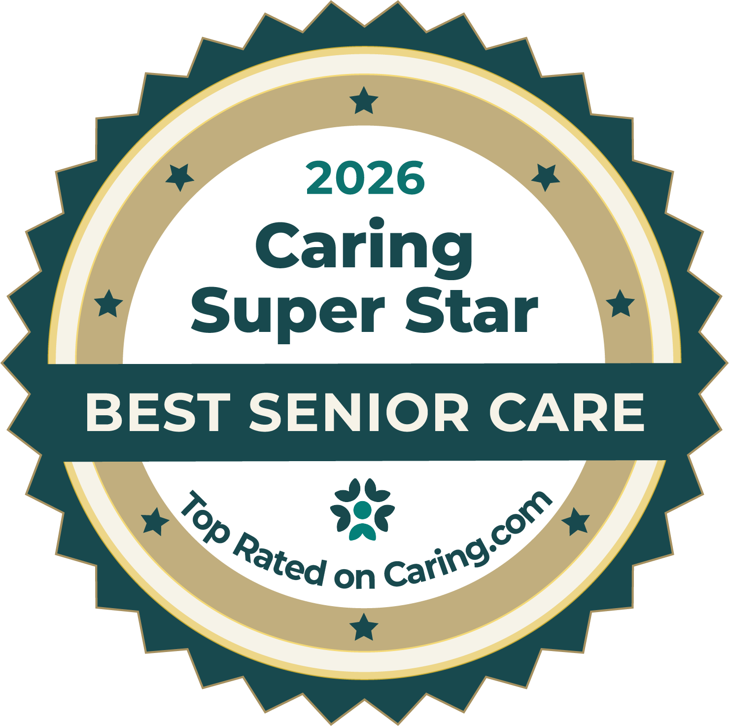Caring Super Star Badge