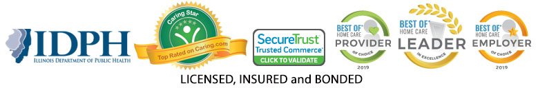 Award Banner for SYNERGY HomeCare of North Chicago