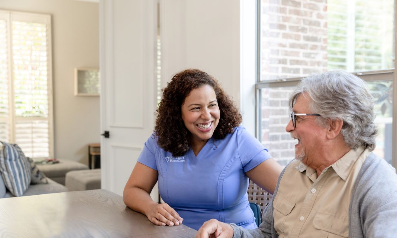Charleston SC Caregiver providing 24/7 care
