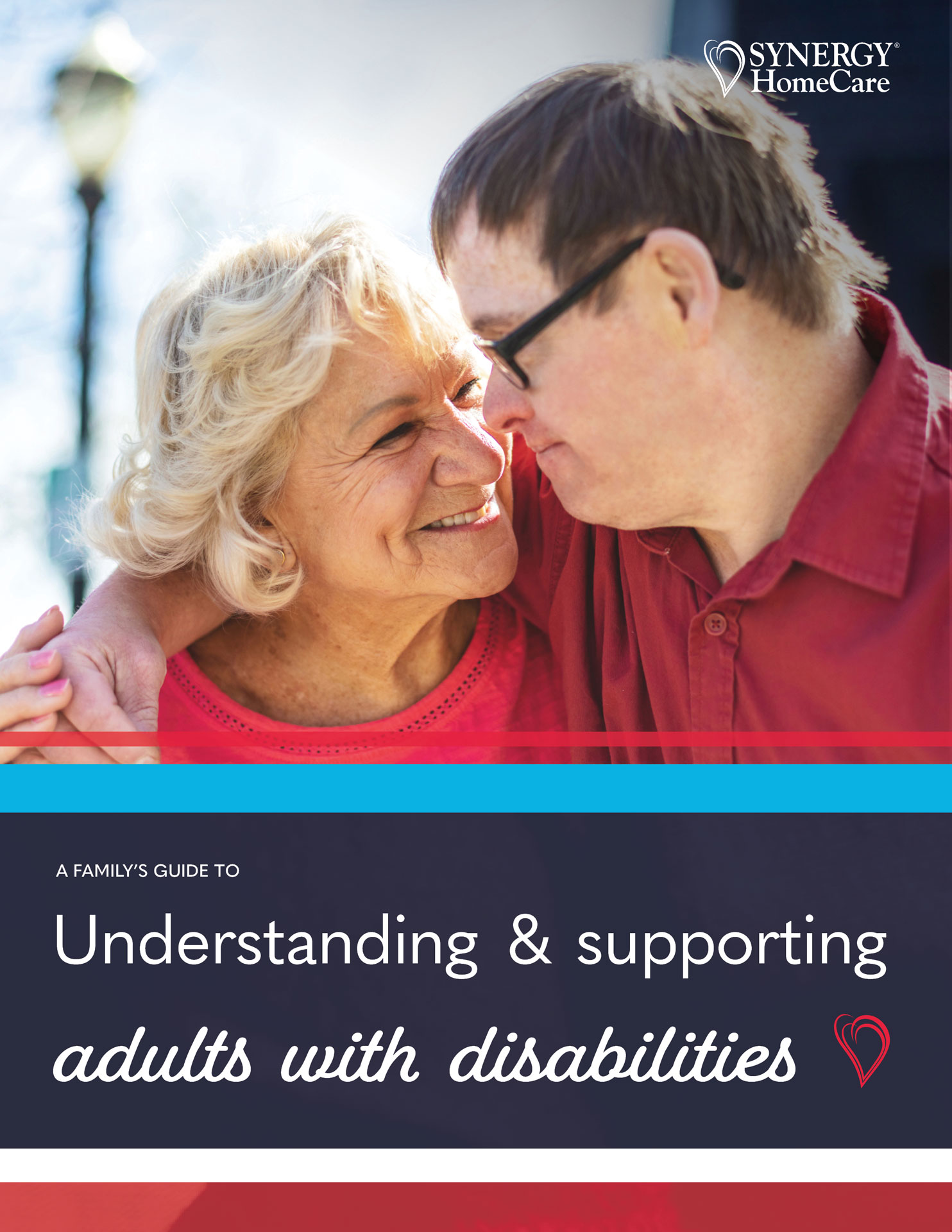 SYNERGY HomeCare Discharge Planning Guide Cover