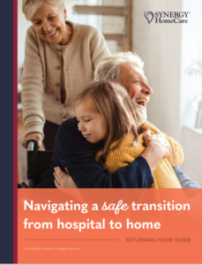 SYNERGY HomeCare Discharge Planning Guide Cover
