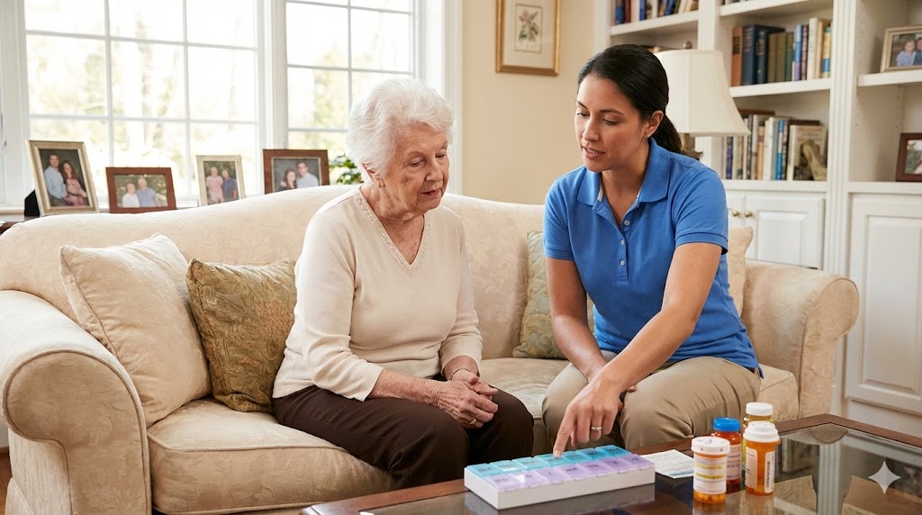 Home Care in Parker CO