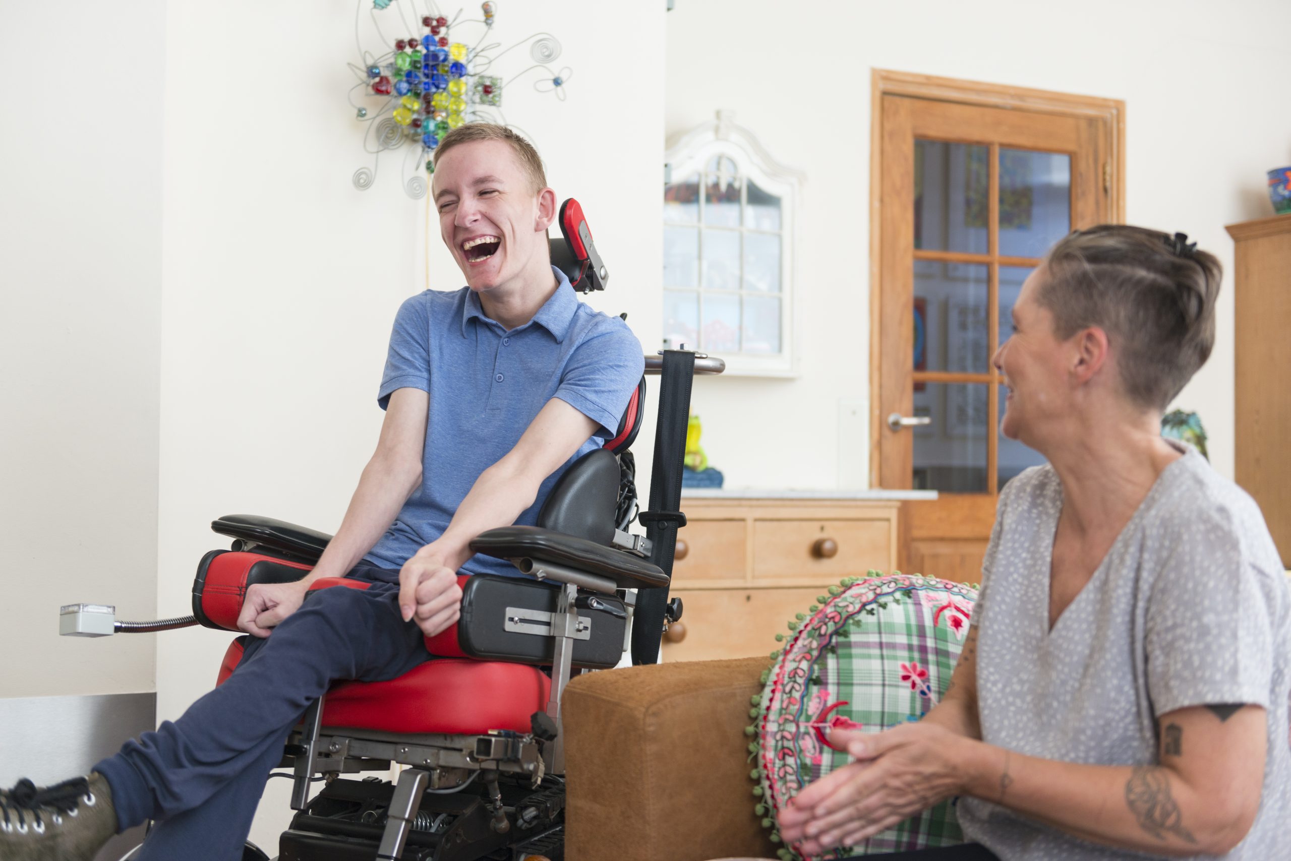 SYNERGY HomeCare disabilities child care