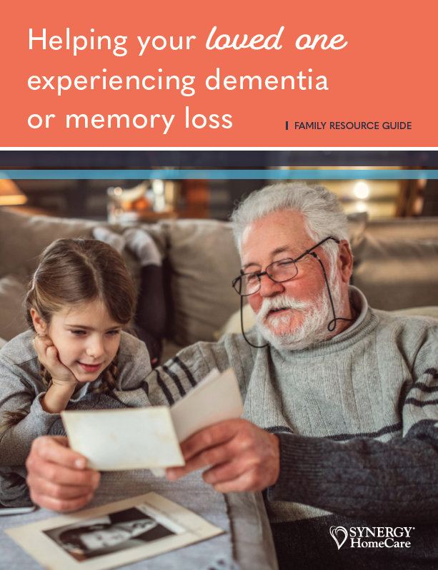 SYNERGY HomeCare Family Resource Guide Cover