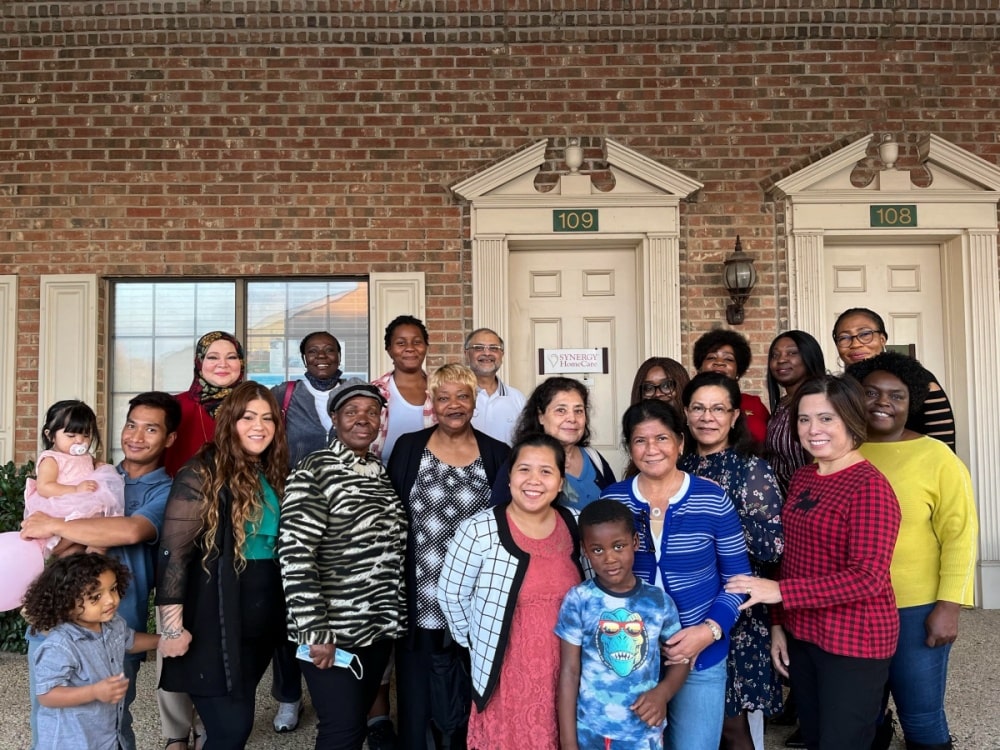 SYNERGY HomeCare of Northwest Dallas Team Photo