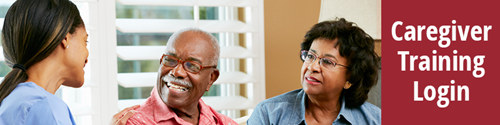 Caregiver Training Login