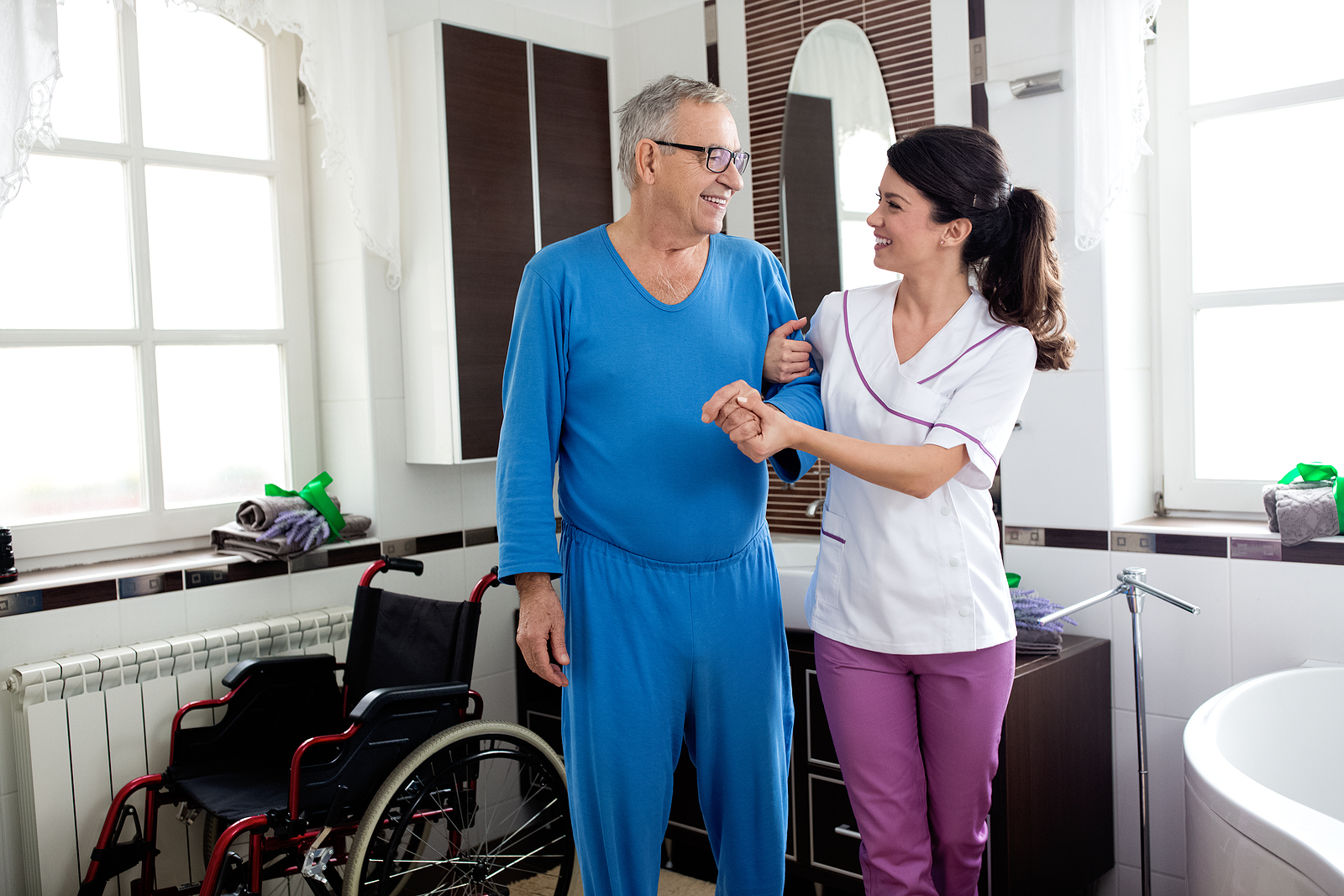 Personal Care at Home in Larkspur CO