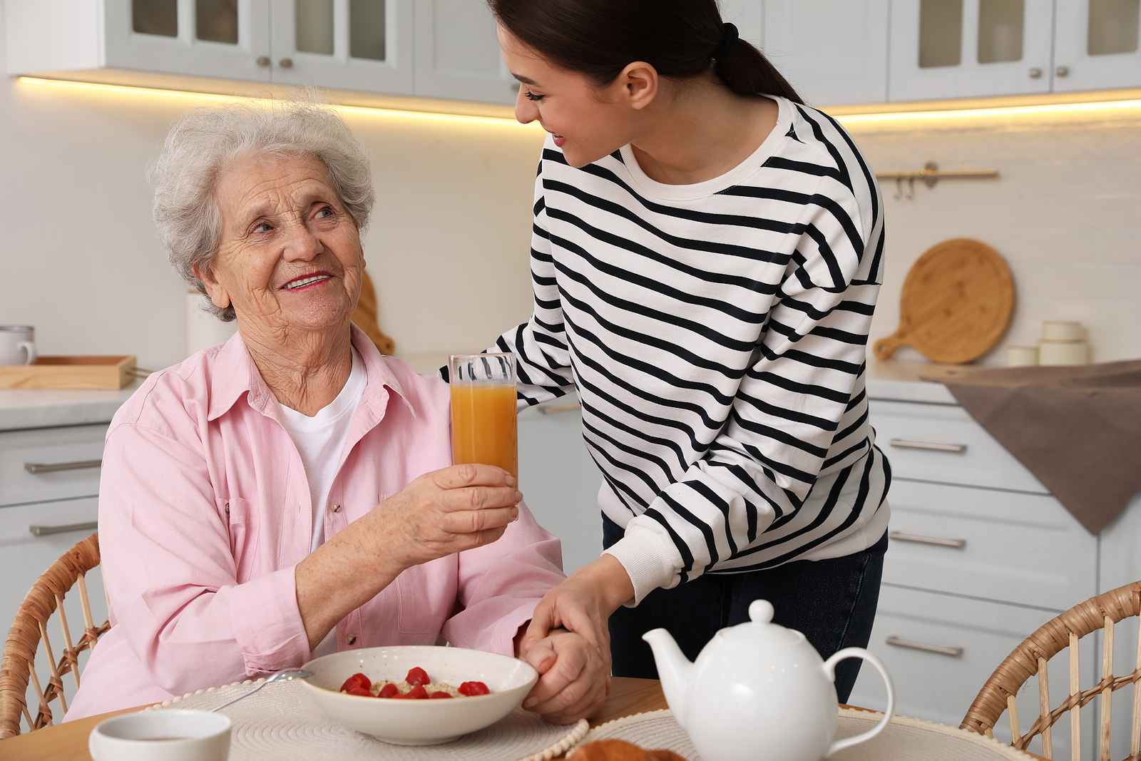 Senior Home Care in Franktown CO