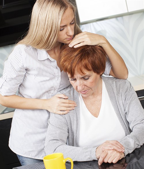Helping Your Loved One Deal With The Death Of A Spouse