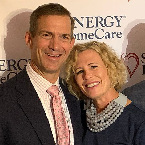 mark and lisa piegza owners of synergy homecare o charleston