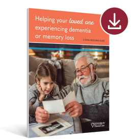 SYNERGY HomeCare Family Resource Guide