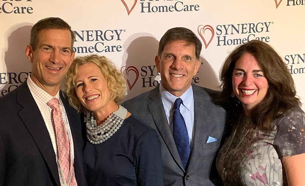 Meet owners Mark and Lisa Piegza (L) and Bob and Melissa Risk (R)