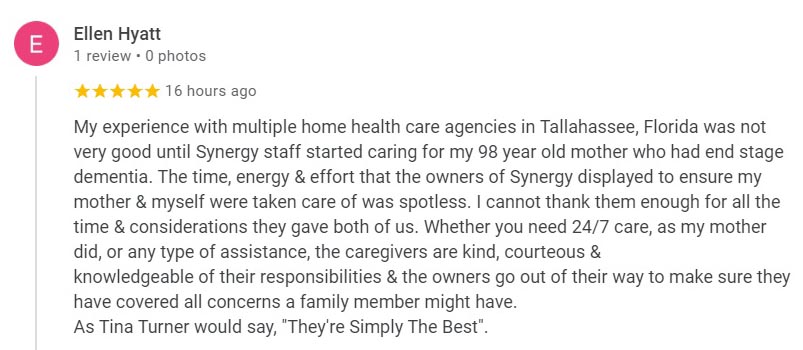 SYNERGY Review