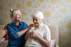 Compassionate in-home dementia care in Tucson AZ through the Medicare GUIDE Program supporting seniors and family caregivers